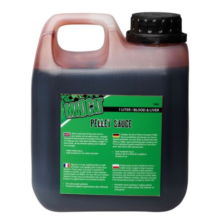 Sos Pelete Madcat Halibut 1000ml