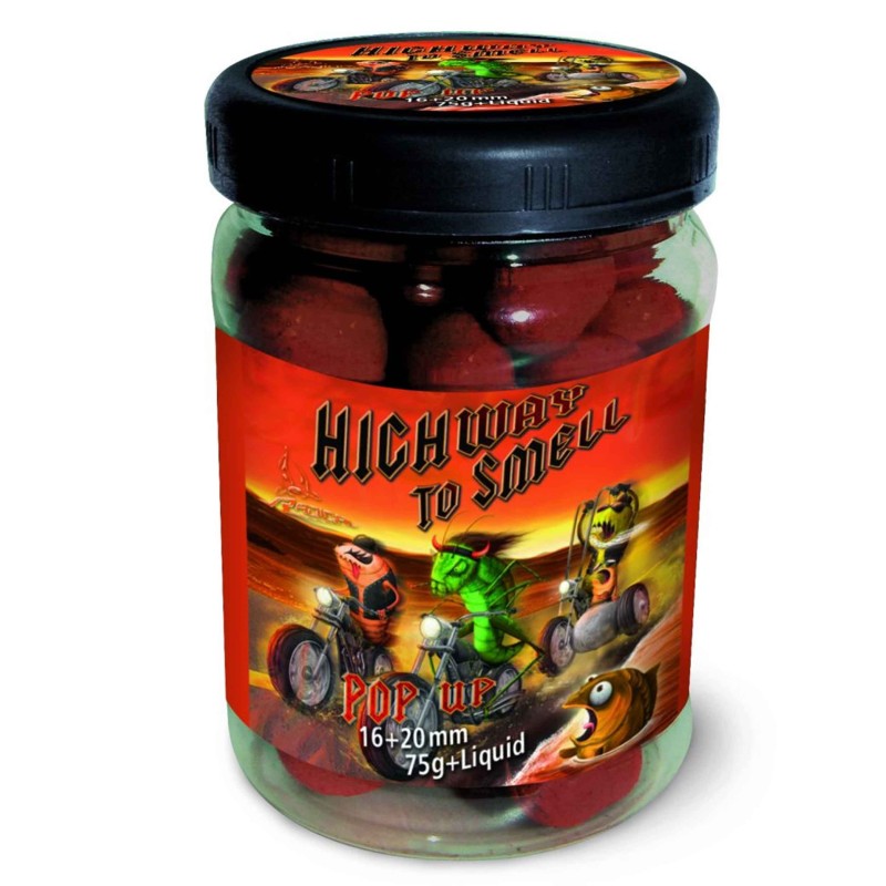 Pop-up Radical Highway to Smell Pop Upâs 16+20mm 75g+Lichid