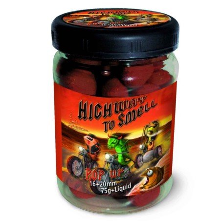 Pop-up Radical Highway to Smell Pop Upâs 16+20mm 75g+Lichid