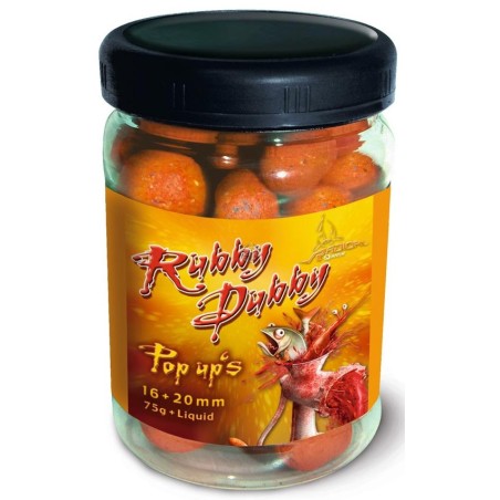 Pop-up Radical Rubby Dubby Pop Upâs 16mm 75g