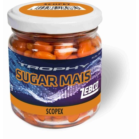 Porumb Zebco Trophy Sugar Mais Orange Scopex 125gr