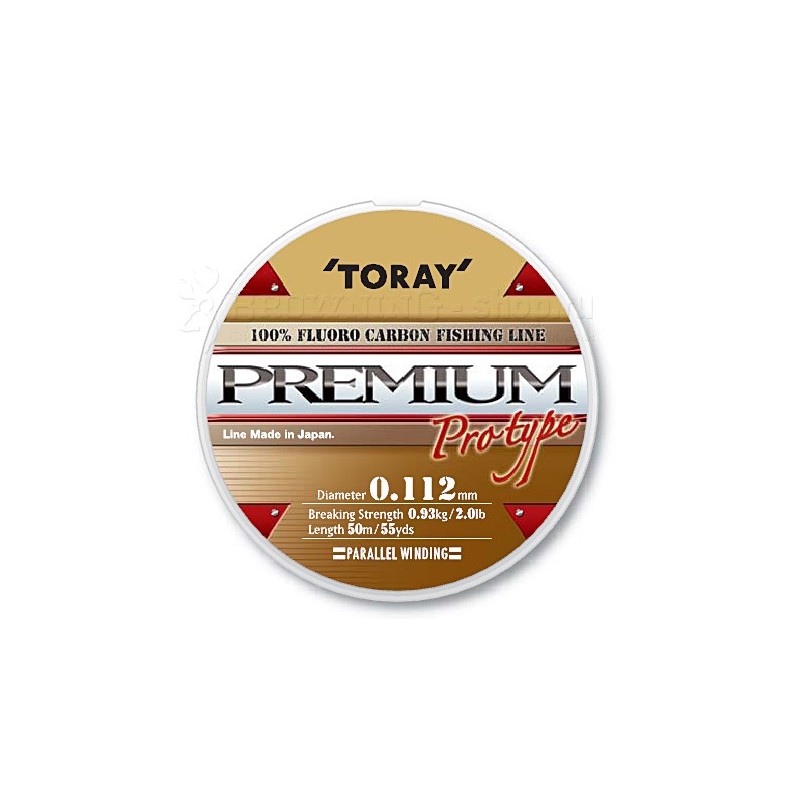 Fir Toray Premium Fluorocarbon 0156mm 50m