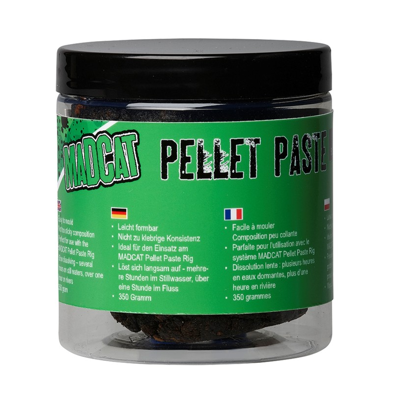 Pasta Pelete Madcat Halibut 350gr