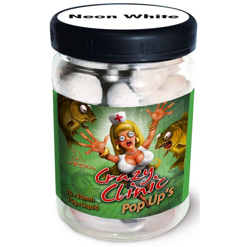 Pop-up Radical Crazy Clinic Neon Pop Upâs 16mm 75g