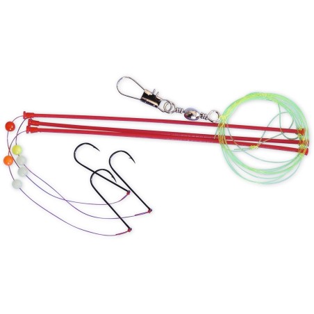 Carlige Montate Zebco No.4 Sea Rig