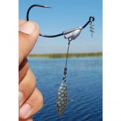 Jig Owner 5164 No.1/0 1/8 Flashy Swimmer Blade