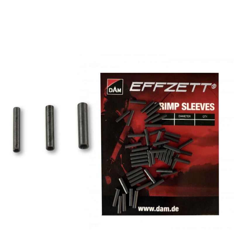 Bride DAM Effzett No.2 1.00mm Crimp Sleeves