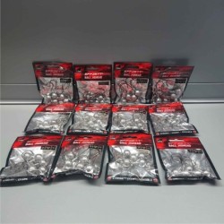 Jig Lestat DAM Effzett Ball Jighead No.8/0 18gr