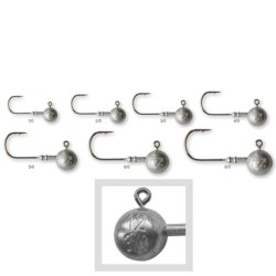 Jig Lestat DAM Effzett Ball Jighead No.8/0 20gr