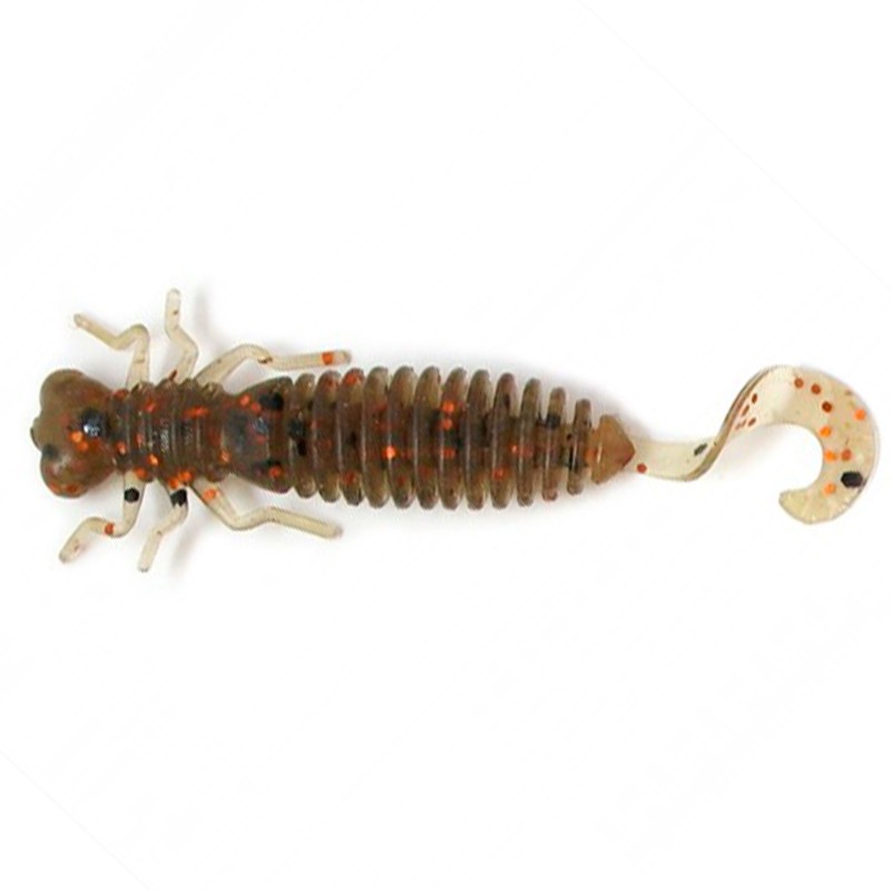 Larva Lux Fanatik 2 50mm 006 Green Pumpkin Brown