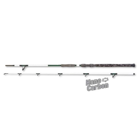 Lanseta DAM Madcat White DeLuxe G2 3.20m 350gr