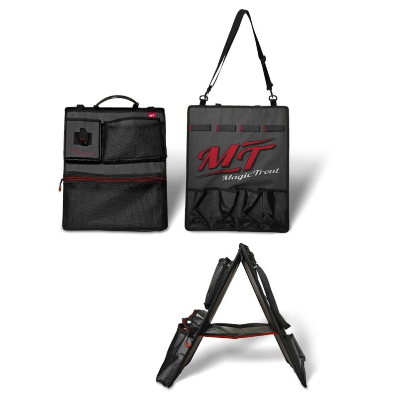 Geanta Magic Trout Pro Carry 52x43cm Black
