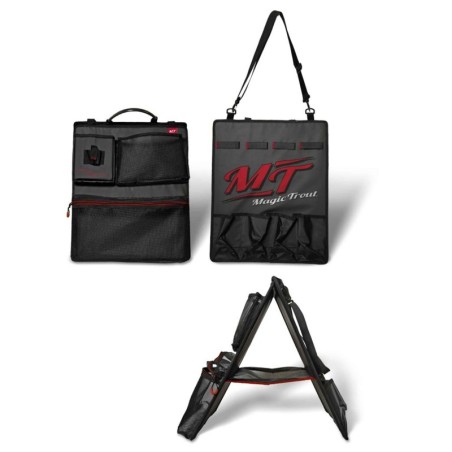 Geanta Magic Trout Pro Carry 52x43cm Black