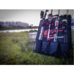 Geanta Magic Trout Pro Carry 52x43cm Black