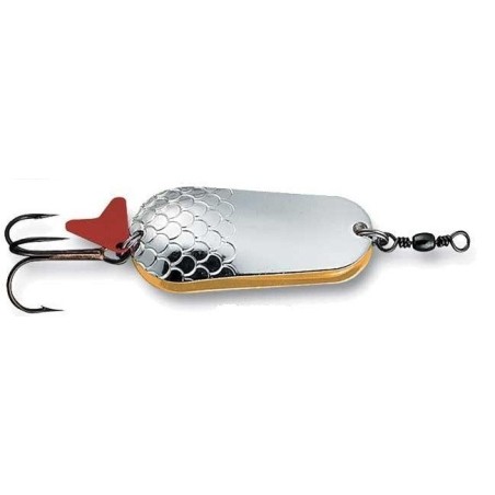 Oscilanta 30gr 65mm DAM Effzett Twin Silver-Gold