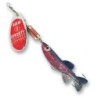 Rotativa 5gr DAM Effzett Minnow Red Glitter