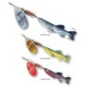 Rotativa 5gr DAM Effzett Minnow Red Glitter