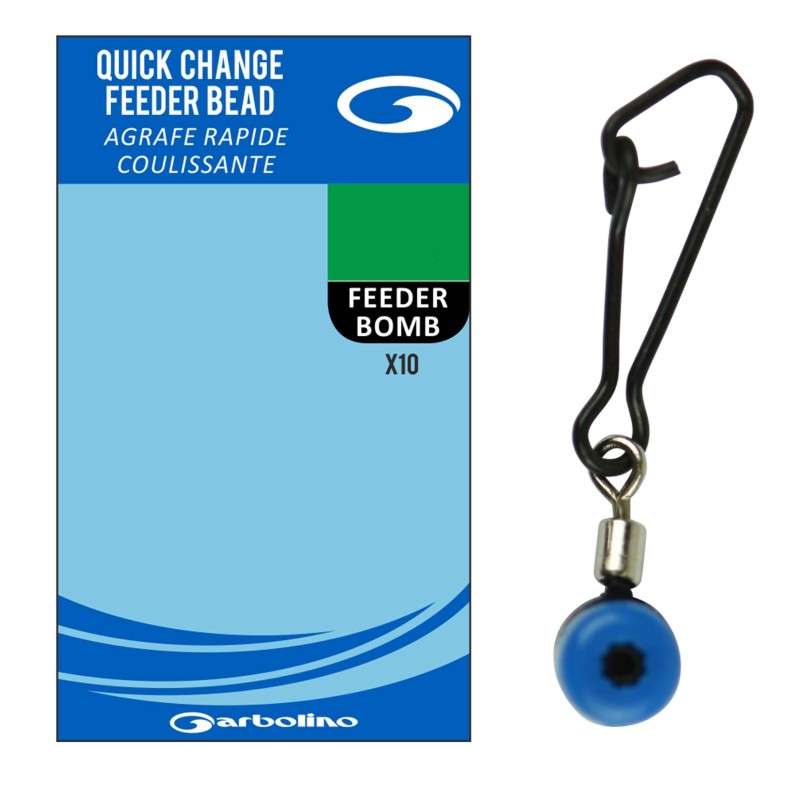Agrafa Garbolino Quick Change Feeder Beads