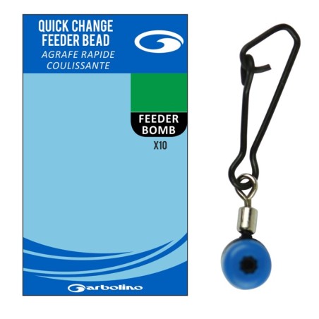 Agrafa Garbolino Quick Change Feeder Beads