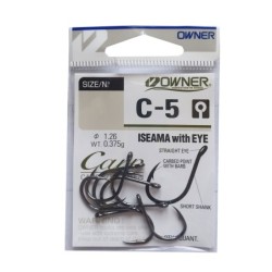 Carlig Owner C-5 No.6 Carp Iseama With Eye