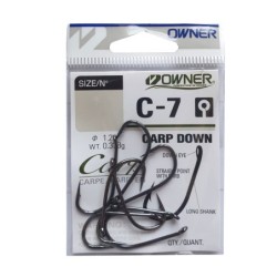 Carlig Owner C-7 No.1 Carp Down