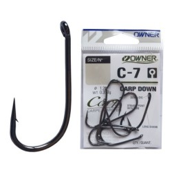 Carlig Owner C-7 No.1 Carp Down