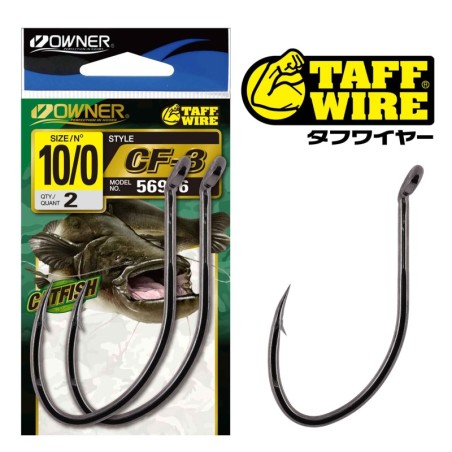 Carlig Owner CF-3 No.10/0