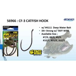 Carlig Owner CF-3 No.11/0