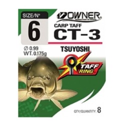 Carlig Owner CT-3 No.2 Carp Tsuyoshy