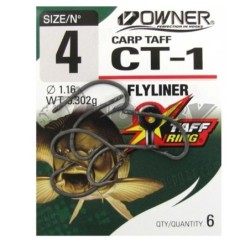 Carlig Owner CT-1 No.8 Carp Flyliner
