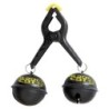 Clopotel Dublu Black Cat Big Bells black/yellow
