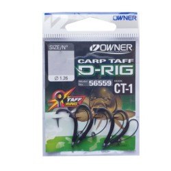Carlig Owner No.4 Carp Taff D-Rig 56559 CT-1
