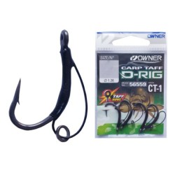 Carlig Owner No.4 Carp Taff D-Rig 56559 CT-1