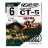 Carlig Owner CT-5 No.4 Carp Iseama
