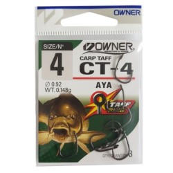 Carlig Owner CT-4 No.2 Carp Aya