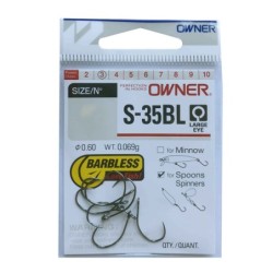Carlig Owner S-35BL No.6 Spoon Spinner