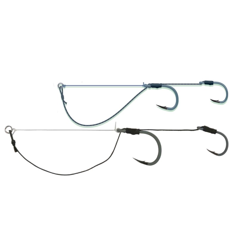 Rig Somn Madcat 10/0 - 6/0 A-Static Bungee Rigs