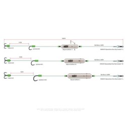 Rig Somn Madcat 6/0 Adjusta...