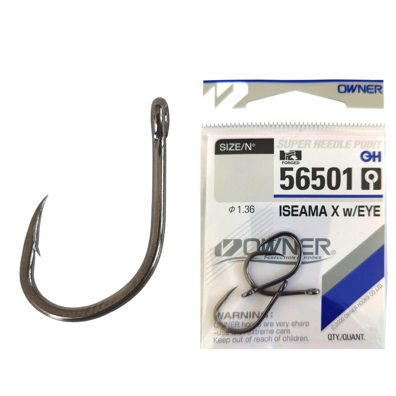 Carlig Owner 56501 No.1 Iseama X Eye