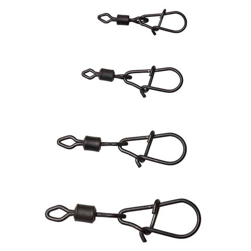 Agrafa Vartej DAM Effzett S 17kg Egg Snap Swivels