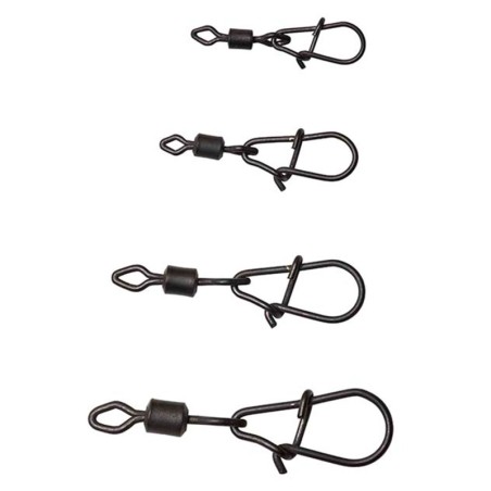 Agrafa Vartej DAM Effzett S 17kg Egg Snap Swivels