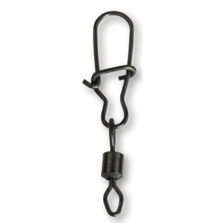 Agrafa Vartej DAM Effzett XS 12kg D-Lock Snap Swivels