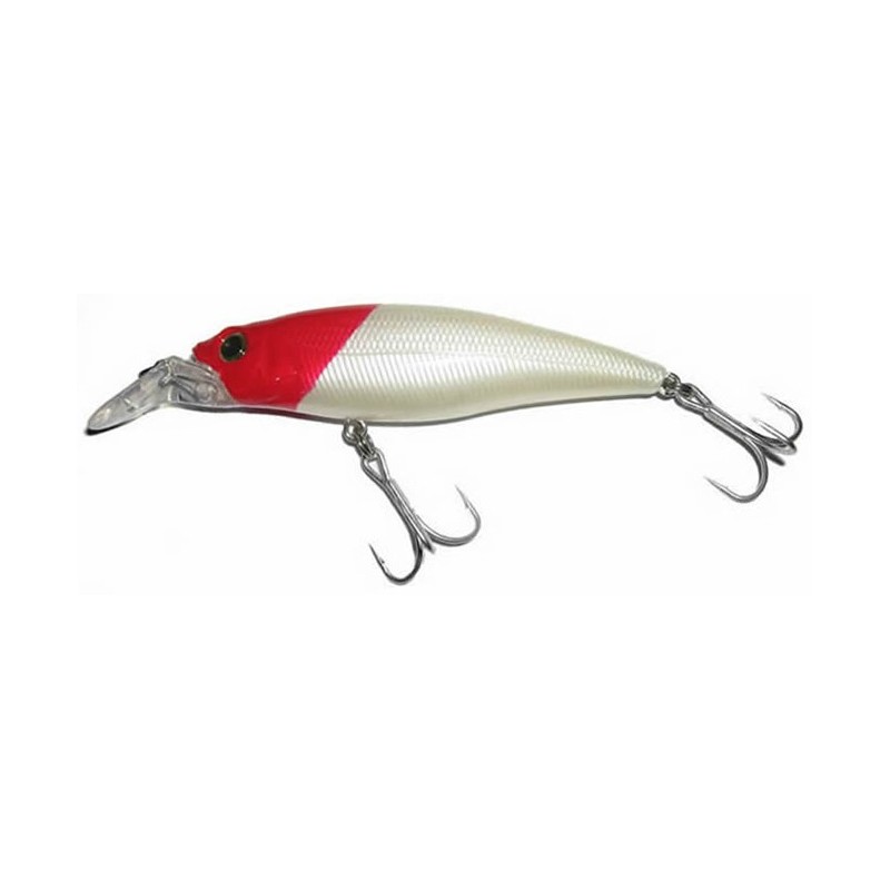 Vobler Owner Savoy Shad 5279 SS-80S 80mm 14.2gr 18 Red Head
