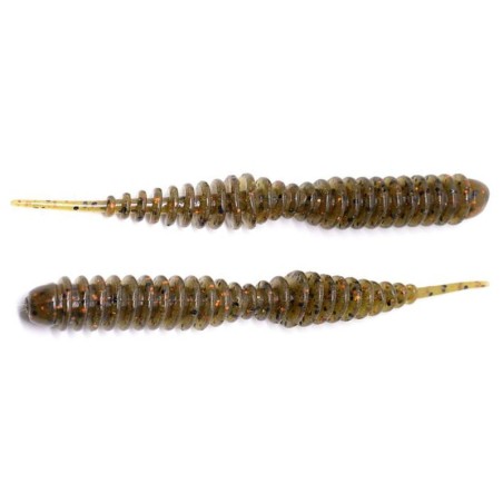 Vierme Fanatik Dagger 2.5 63mm 006 Green Pumpkin Brown