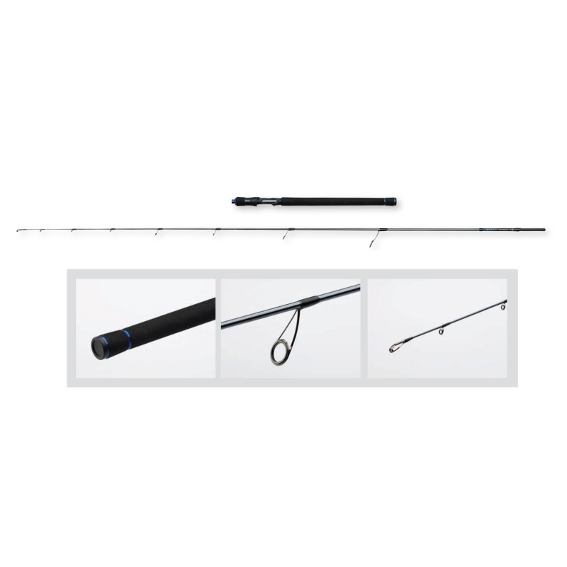 Lanseta DAM Salt-X SW Spin 2.20m 7-30gr