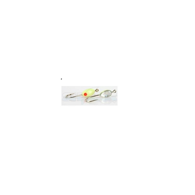 Mormasca Shark EM002022 Argintiu Phospho 0.35gr
