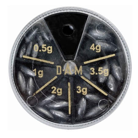 Plumbi DAM Assortment Olives with Hole