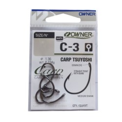 Carlig Owner C-3 No.6 Carp Tsuyoshi