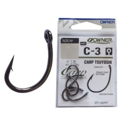Carlig Owner C-3 No.6 Carp Tsuyoshi