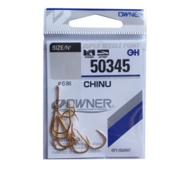 Carlig Owner 50345 No.3/0 Chinu